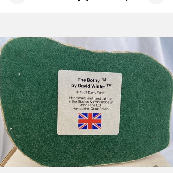 Vintage David Winter cottage🏴󠁧󠁢󠁥󠁮󠁧󠁿 “The Bothy”🏩 - Picture 9 of 10